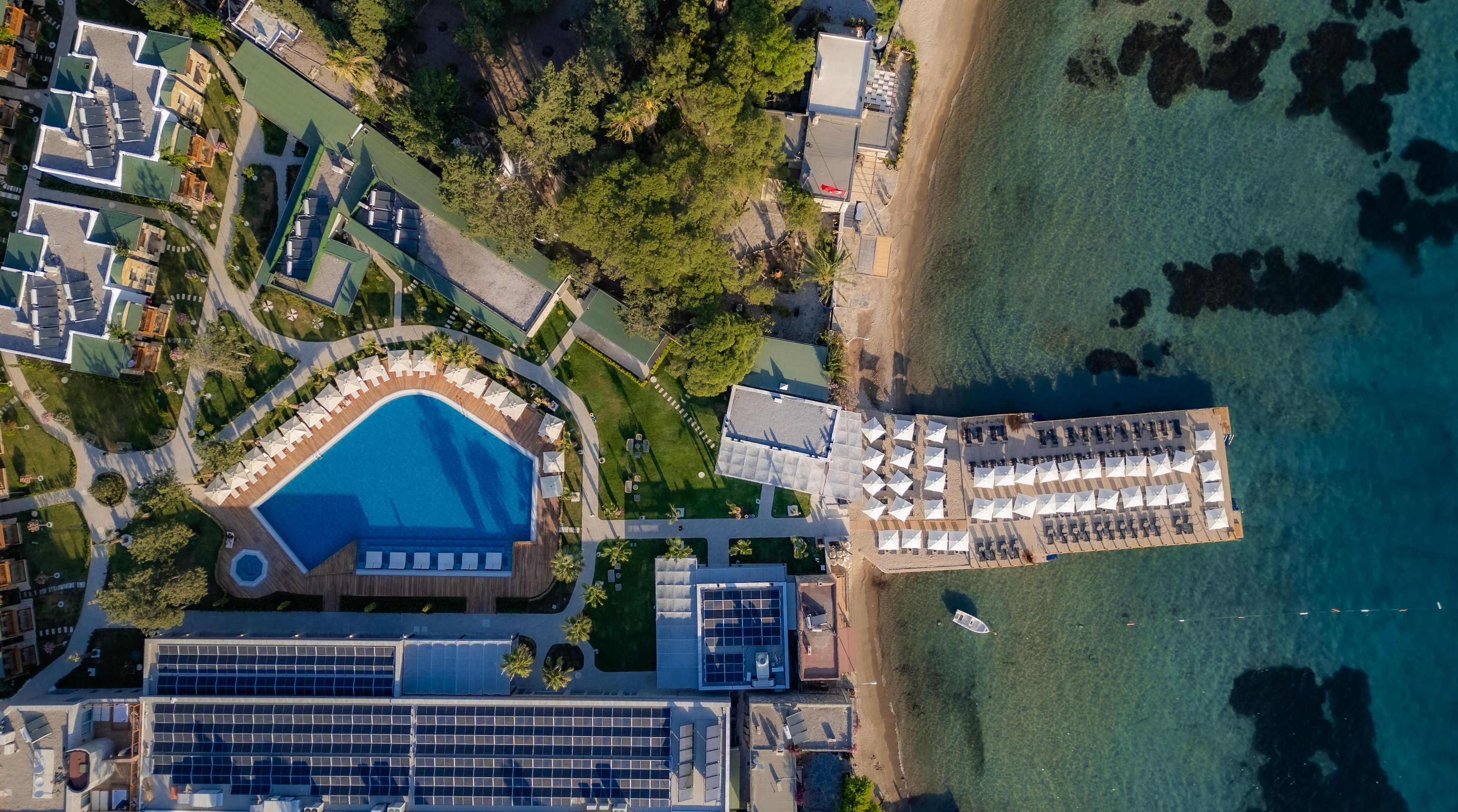 Resortoverzicht — Suum Bodrum Hotel & Beach