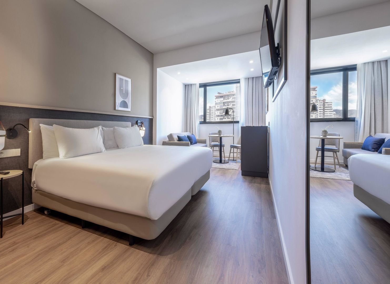 Hotel Málaga Alameda Centro Affiliated by Meliá foto 12