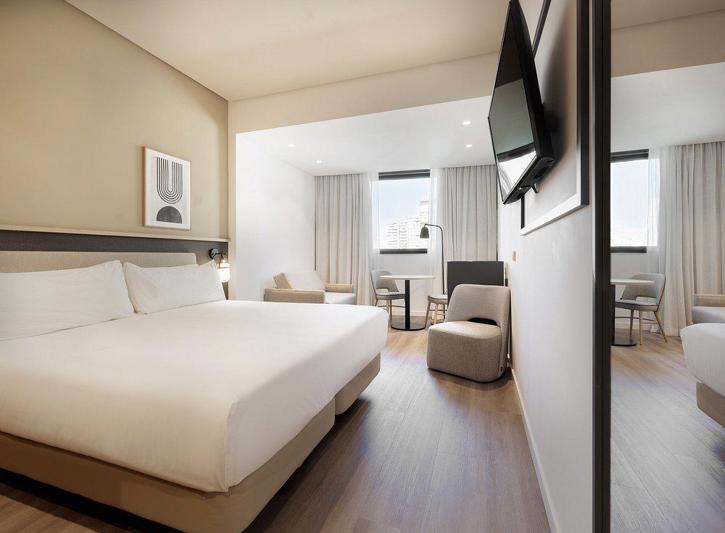 Hotel Málaga Alameda Centro Affiliated by Meliá