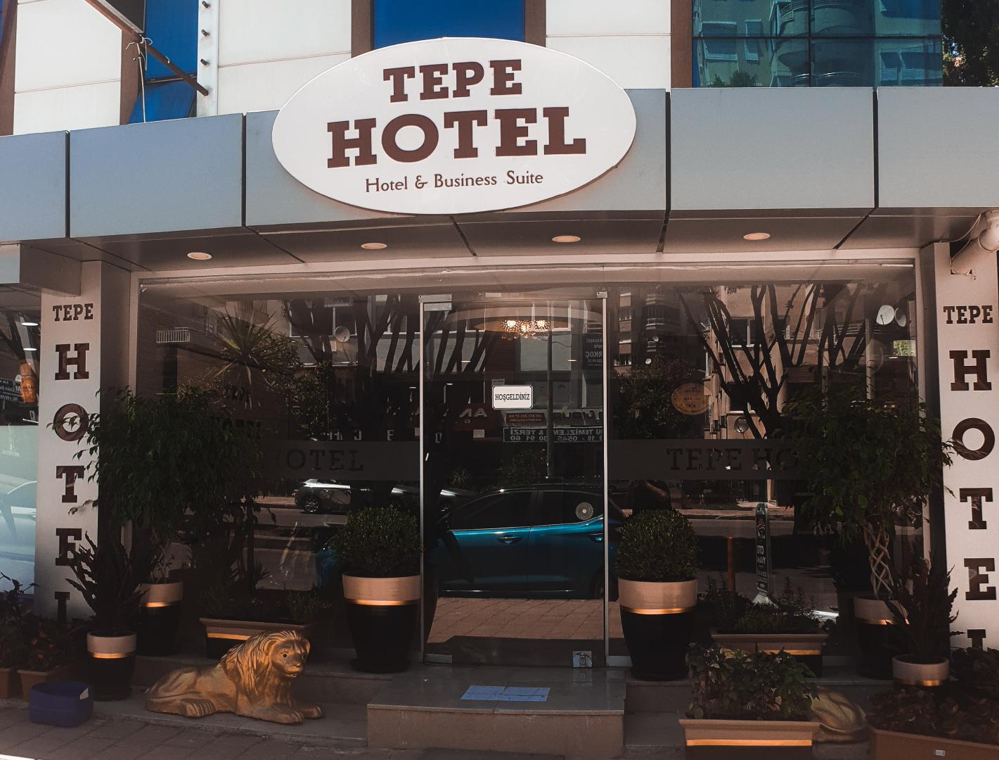 Tepe Hotel foto 13