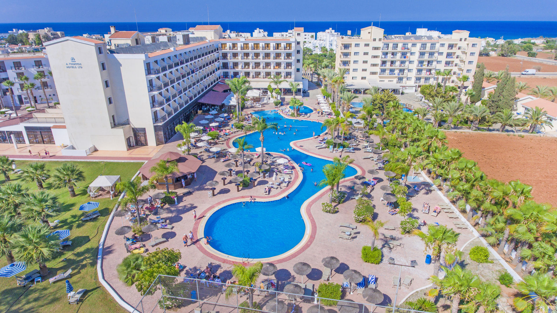 Tsokkos Gardens Hotel, Paralimni
