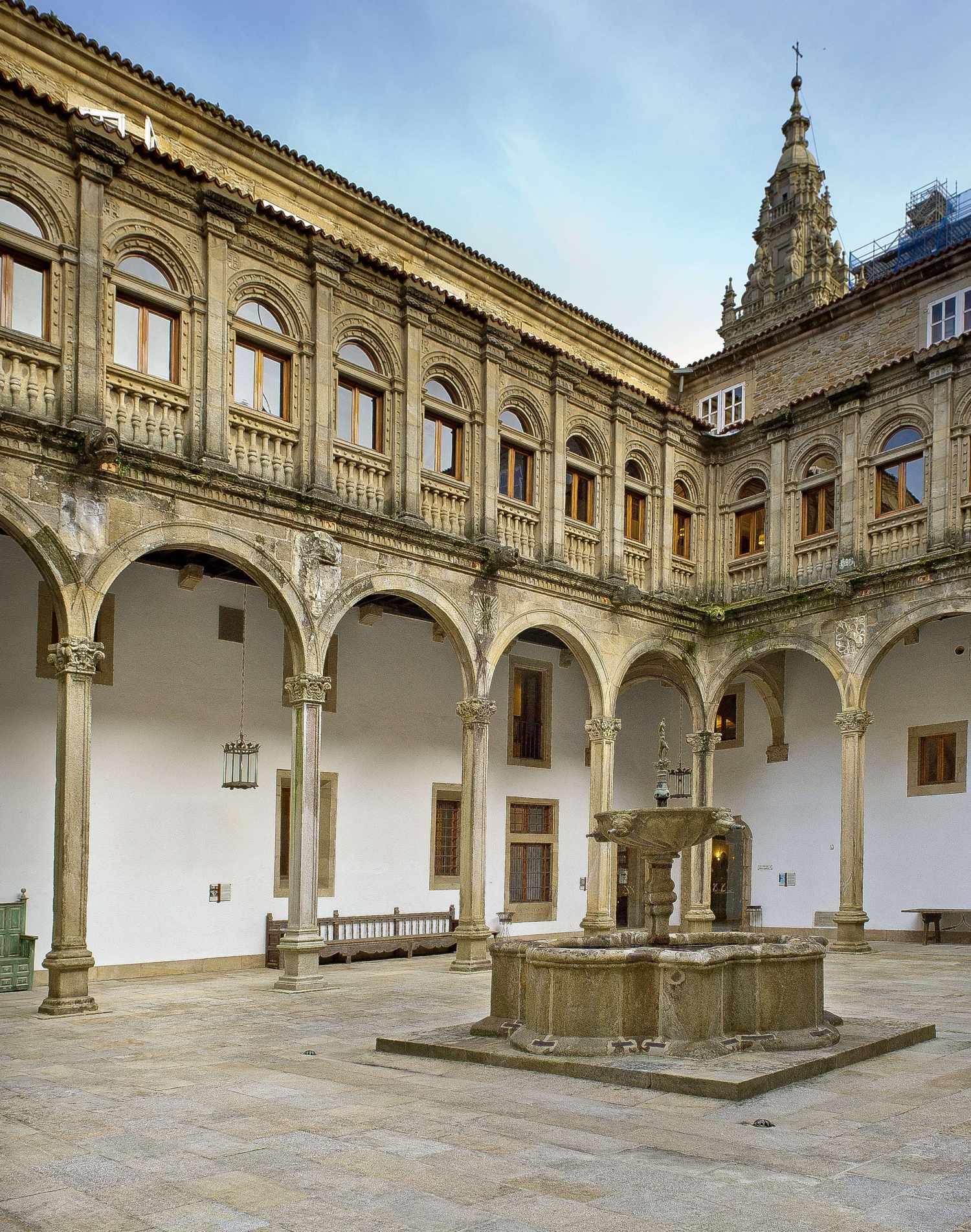Parador de Santiago de Compostela foto 56