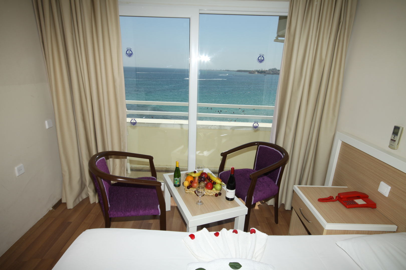 Tuntas Beach Hotel Altinkum foto 11