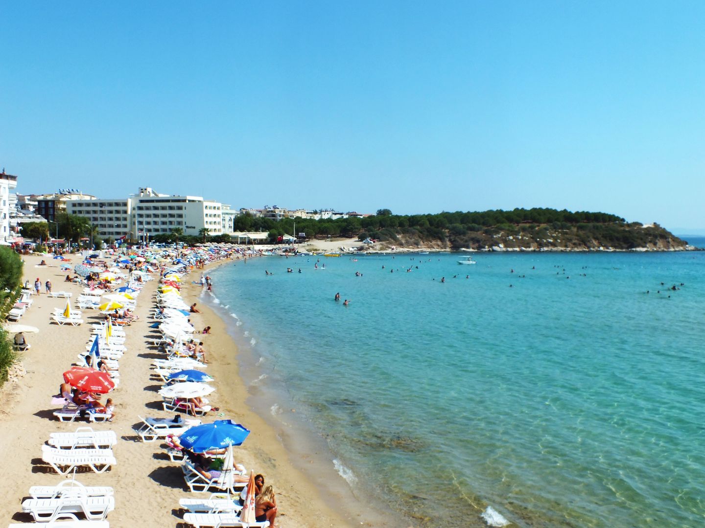Tuntas Beach Hotel Altinkum foto 24