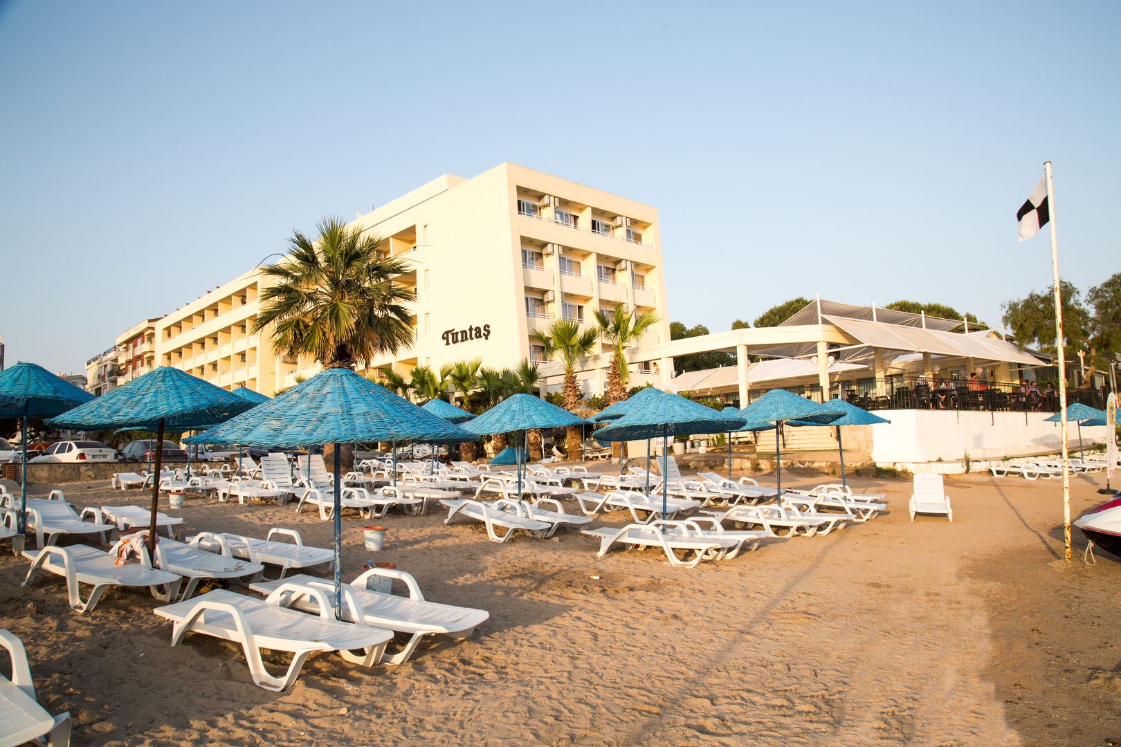 Tuntas Beach Hotel Altinkum foto 23