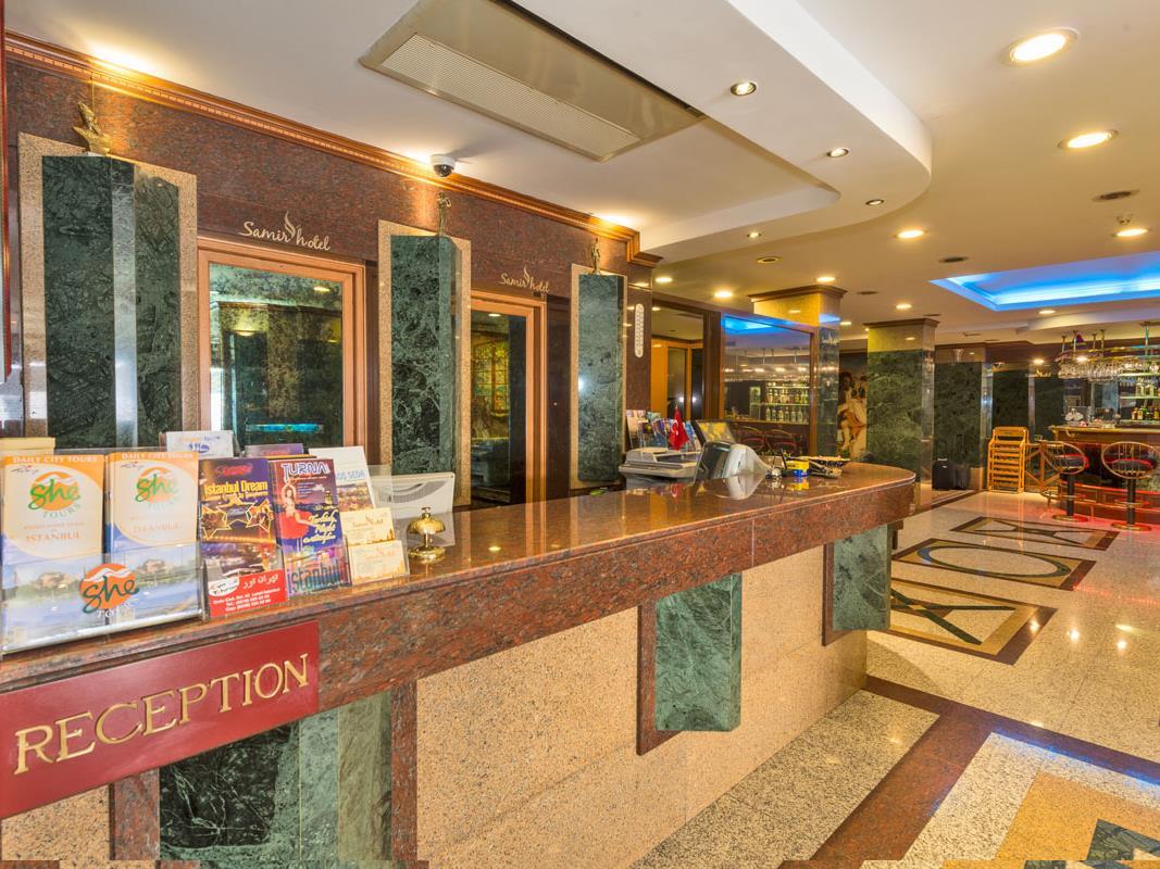 Samir Deluxe Hotel foto 17