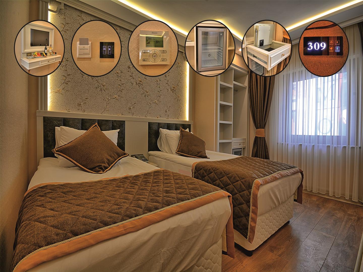 Samir Deluxe Hotel foto 6