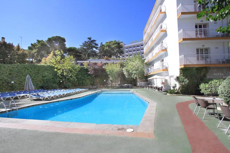 Hotel Villa Garbí in Lloret de Mar - foto 2
