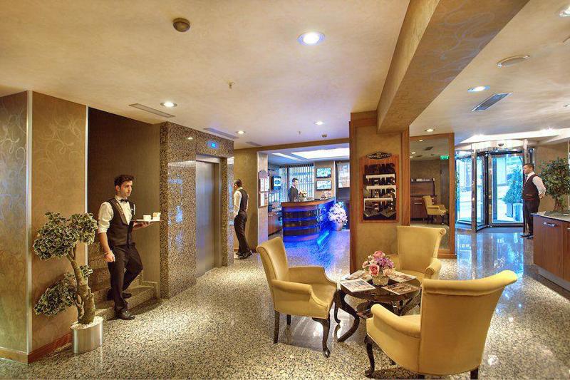 Hotel Momento Beyazit in Istanbul - foto 3