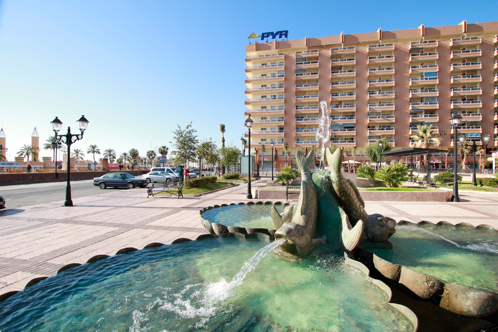 Hotel Apartamentos Pyr Fuengirola foto 16