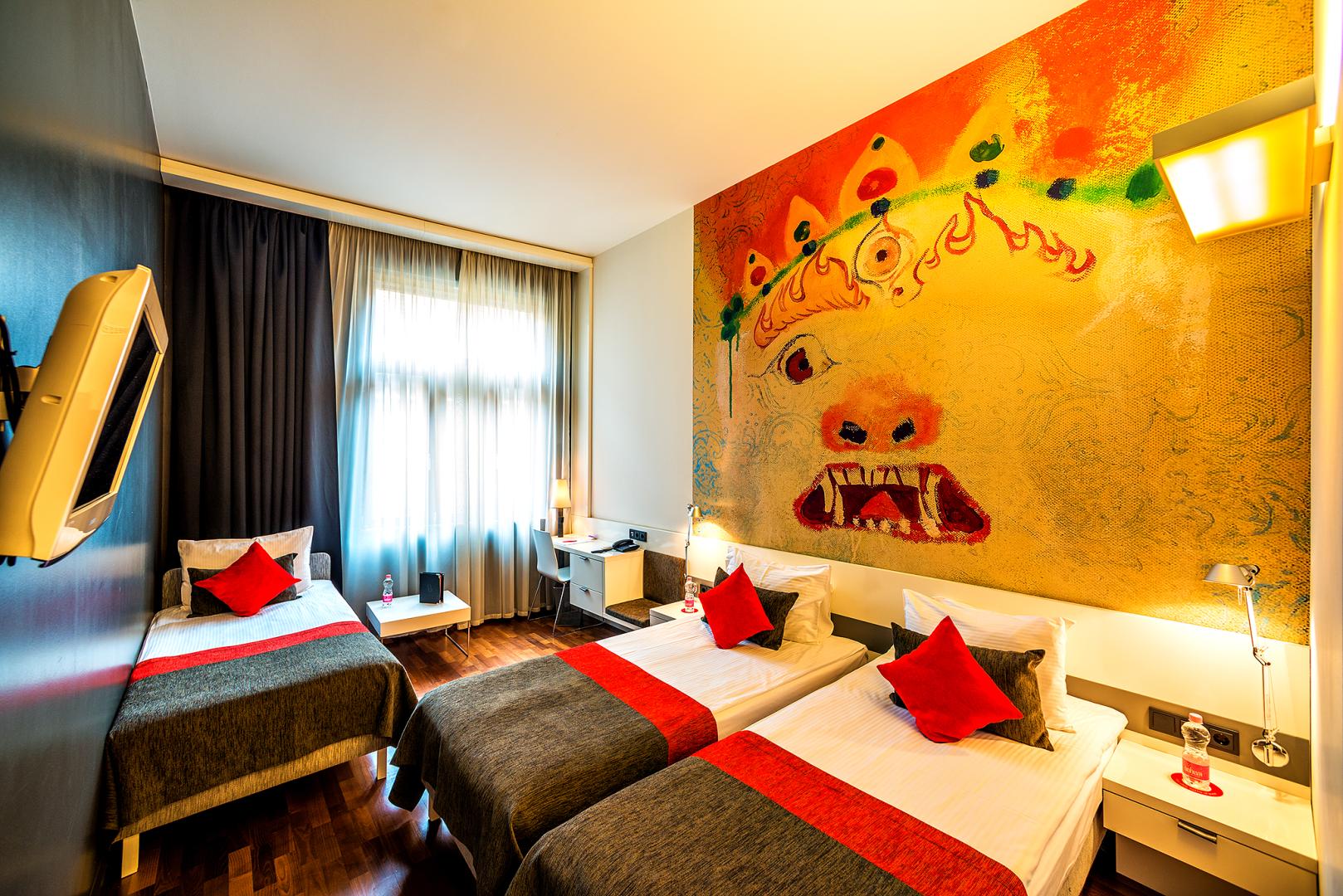 Bohem Art Hotel foto 32