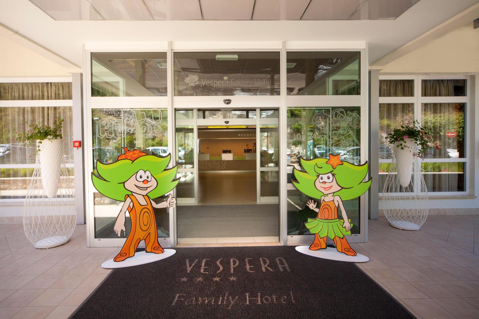 Family Hotel Vespera foto 18