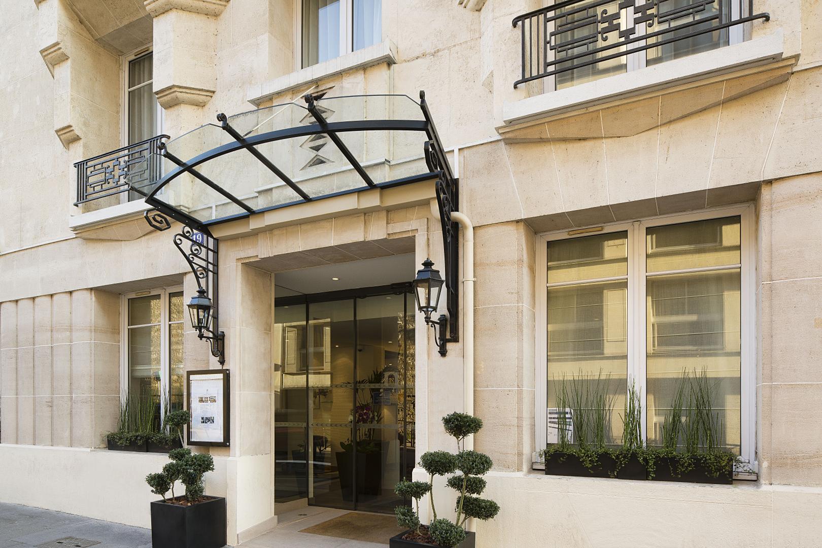 Hotel Victor Hugo Paris Kleber foto 15