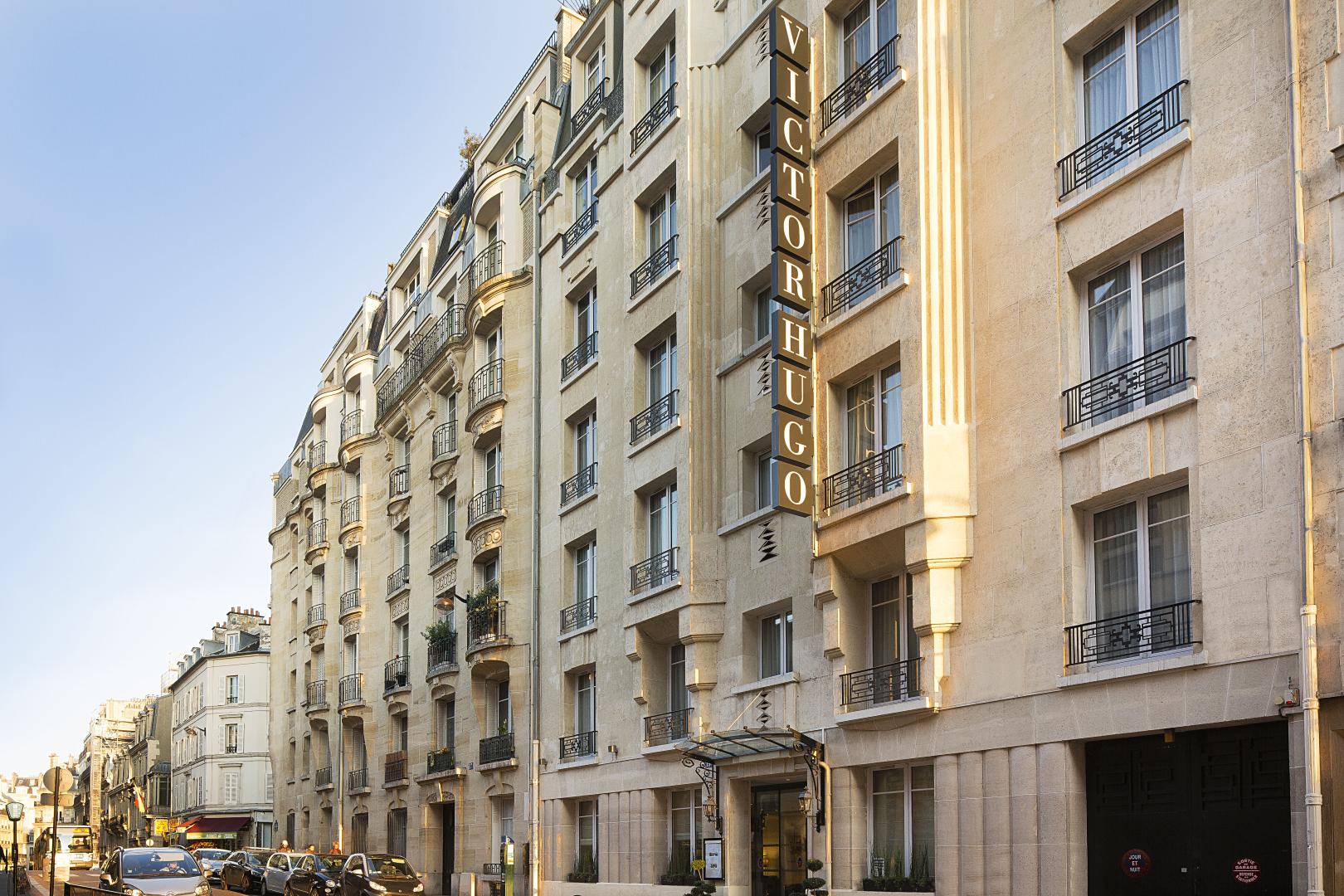 Hotel Victor Hugo Paris Kleber foto 20