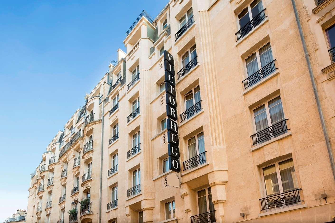 Hotel Victor Hugo Paris Kleber foto 30