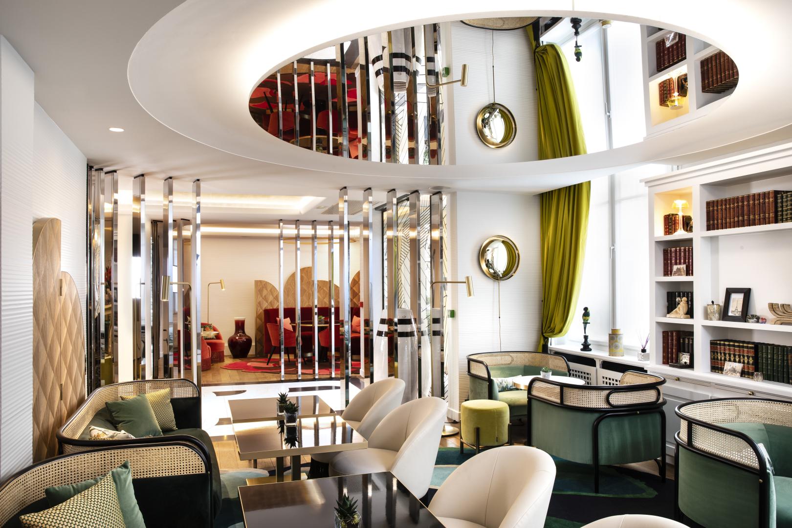 Hotel Victor Hugo Paris Kleber foto 26