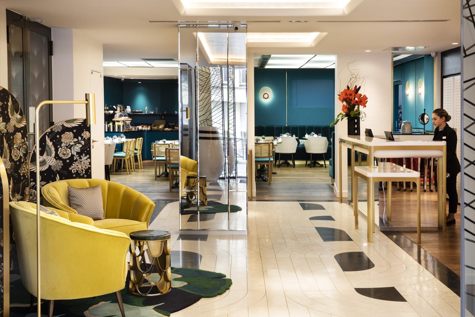 Hotel Victor Hugo Paris Kleber foto 23
