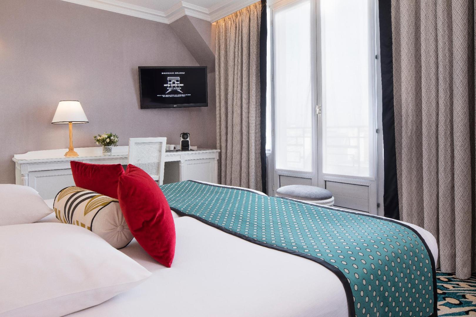 Hotel Victor Hugo Paris Kleber foto 37