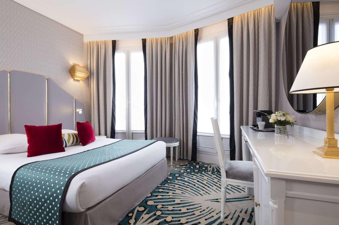 Hotel Victor Hugo Paris Kleber foto 6
