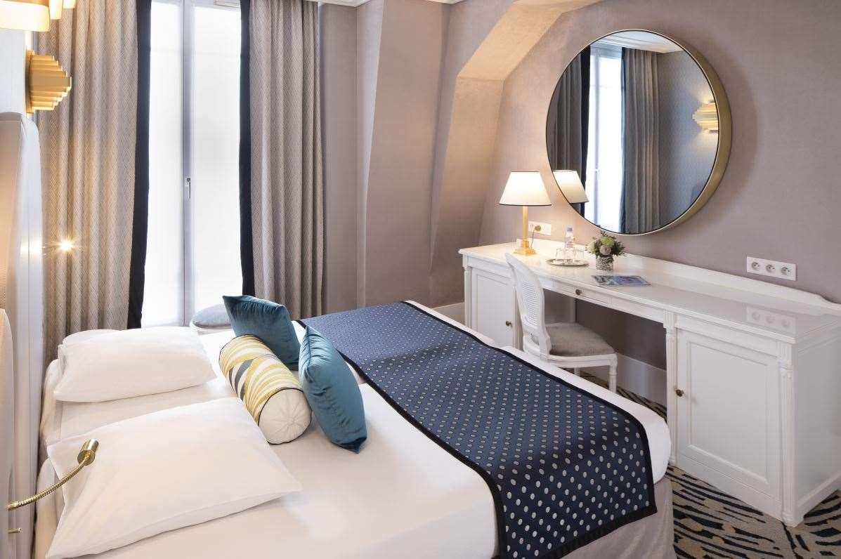 Hotel Victor Hugo Paris Kleber foto 7