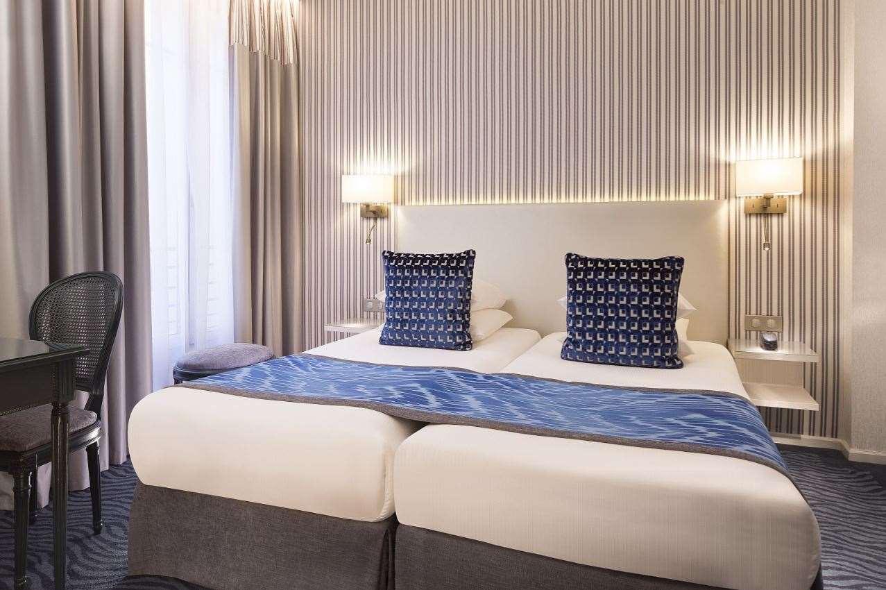 Hotel Victor Hugo Paris Kleber foto 8