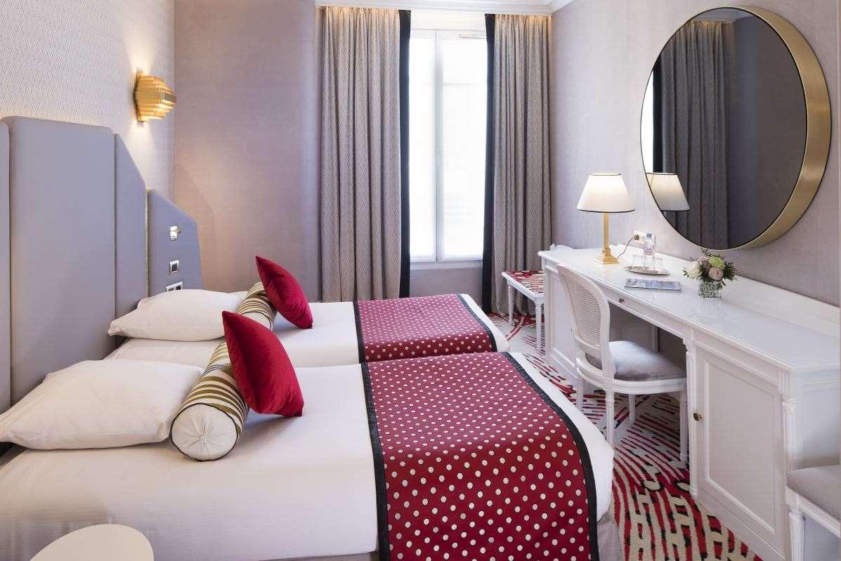 Hotel Victor Hugo Paris Kleber foto 9