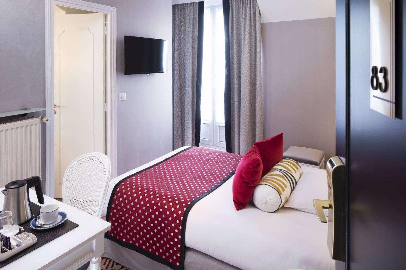 Hotel Victor Hugo Paris Kleber foto 10