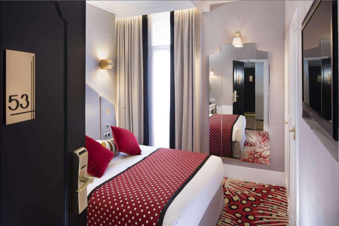 Hotel Victor Hugo Paris Kleber foto 25