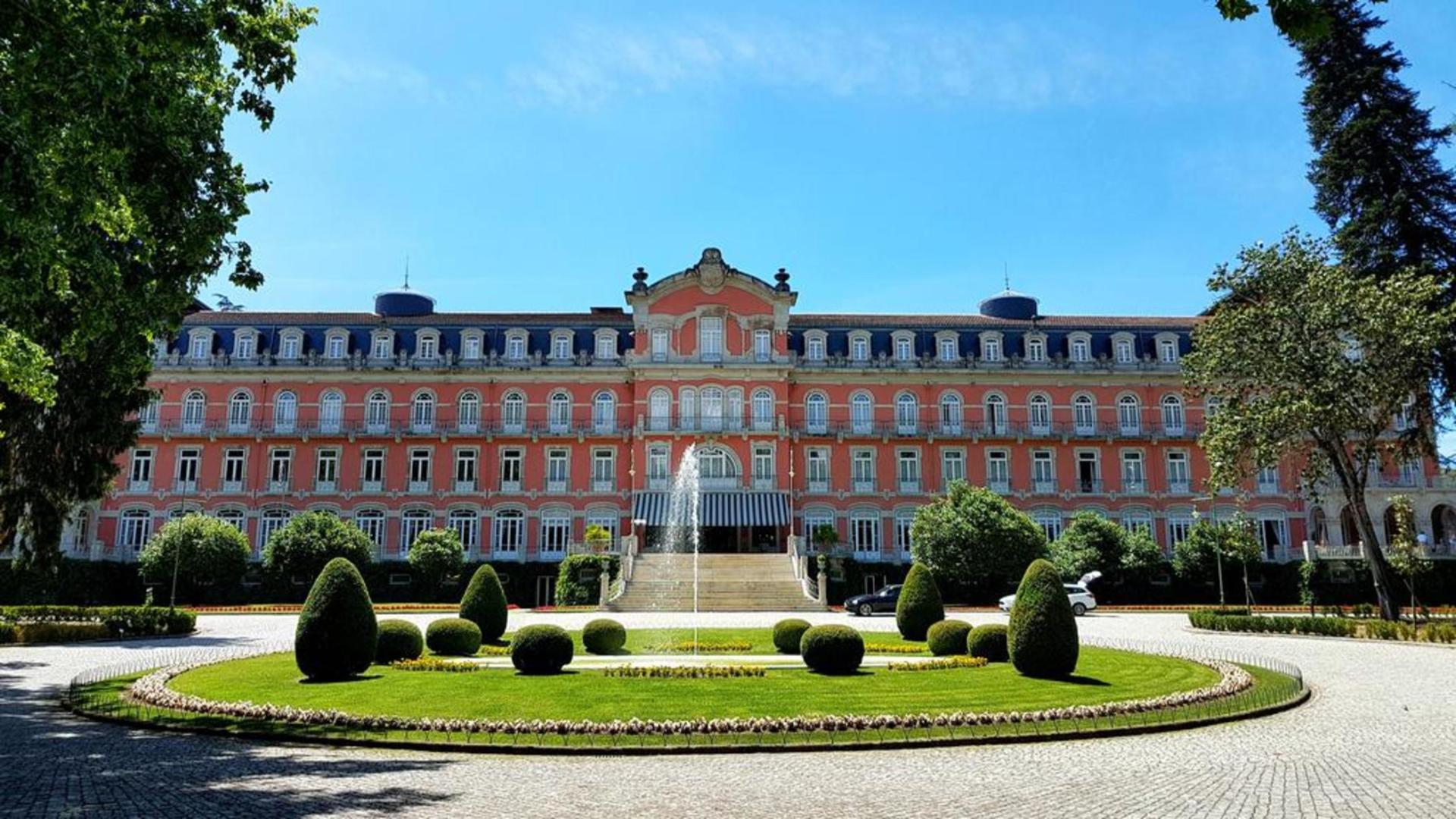 Vidago Palace foto 18