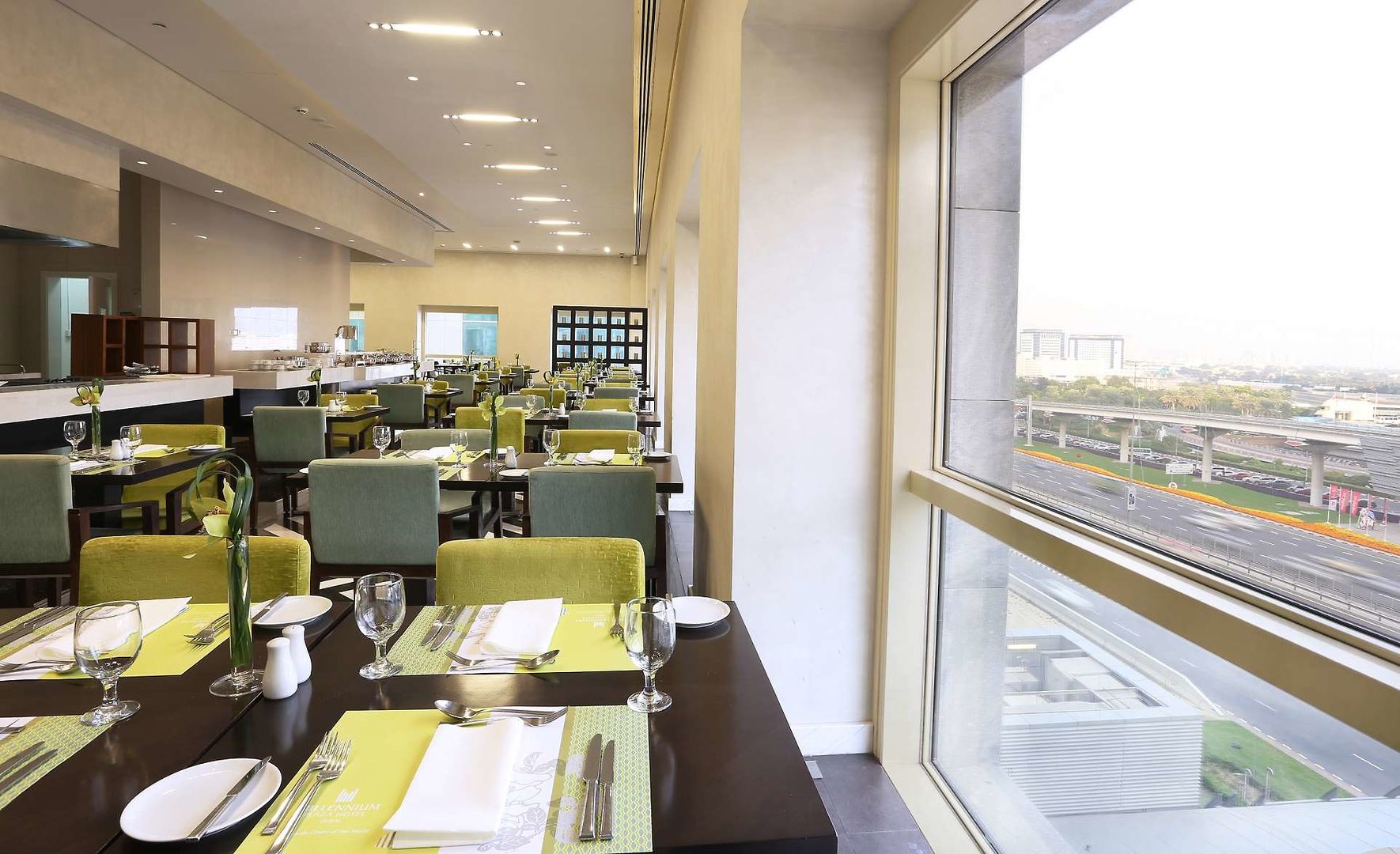 The Tower Plaza Hotel Dubai foto 48