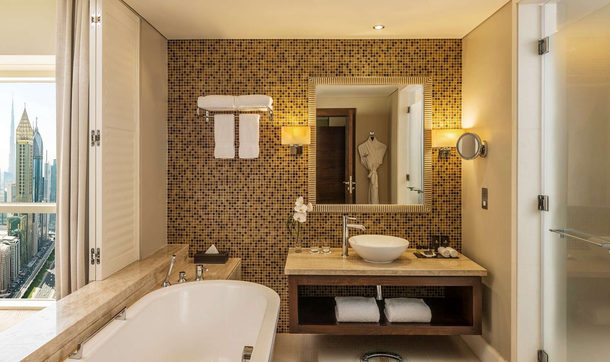 The Tower Plaza Hotel Dubai foto 36