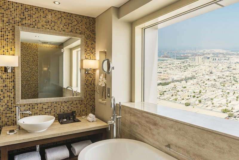 The Tower Plaza Hotel Dubai foto 101