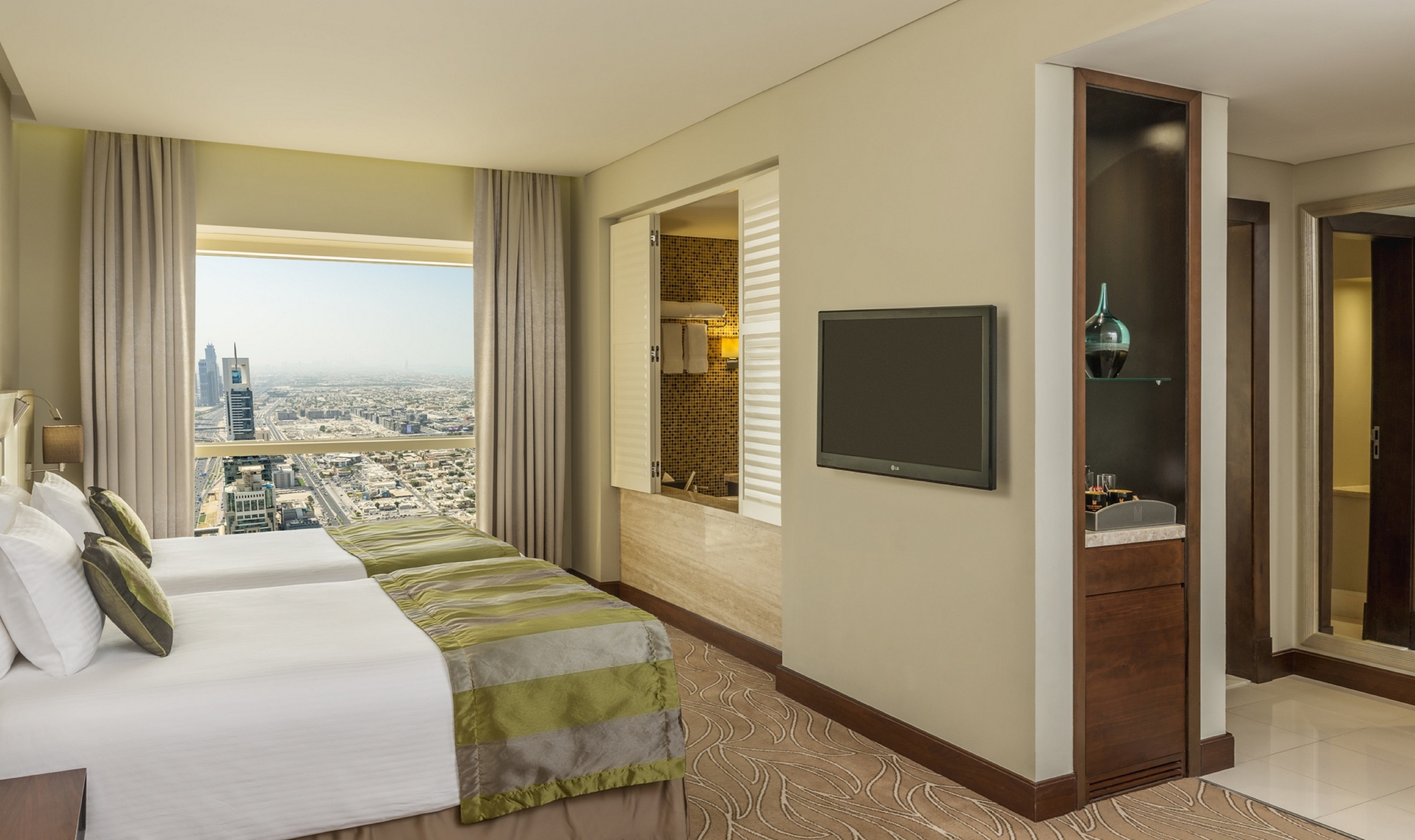 The Tower Plaza Hotel Dubai foto 92