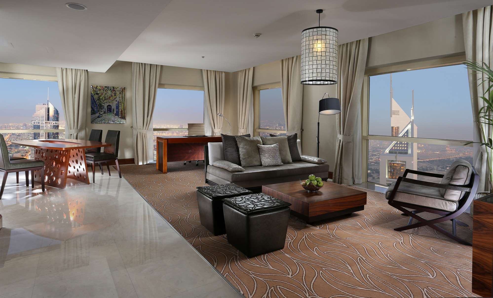 The Tower Plaza Hotel Dubai foto 29
