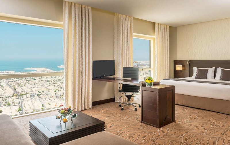 The Tower Plaza Hotel Dubai foto 19