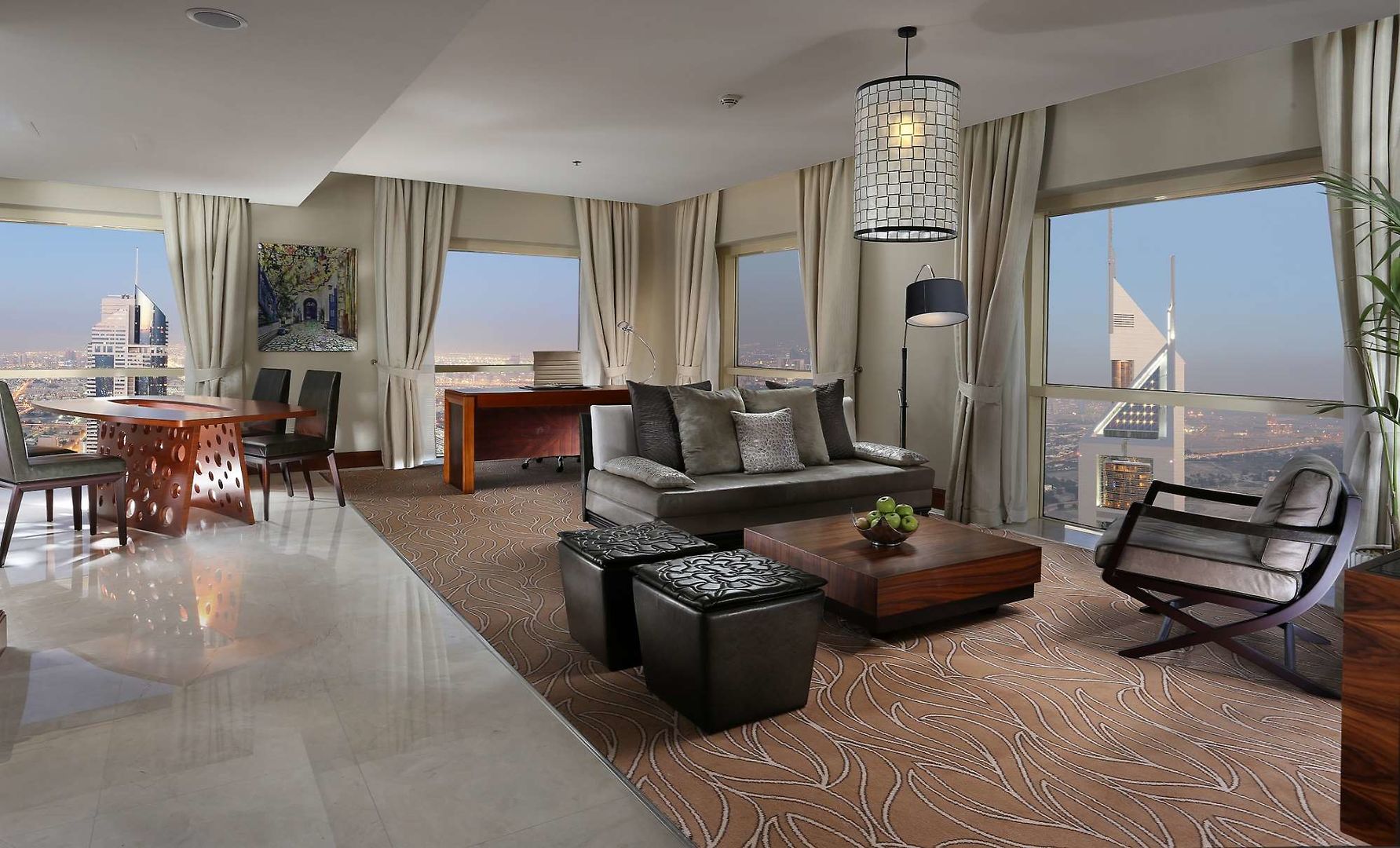 The Tower Plaza Hotel Dubai foto 28