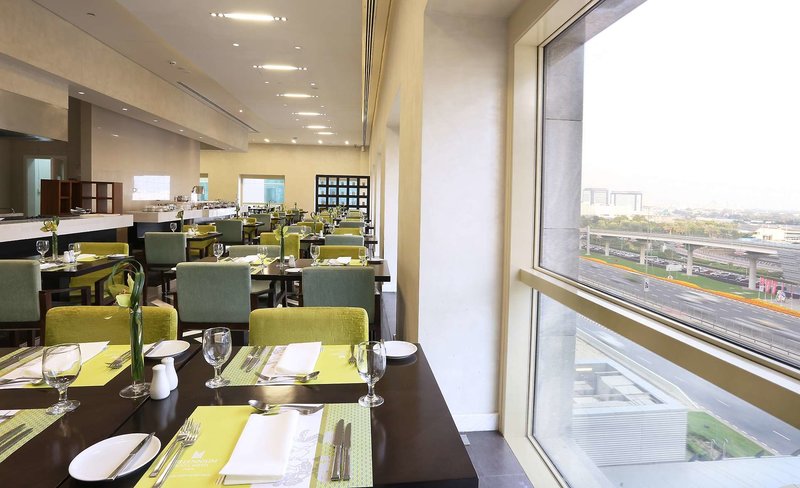 The Tower Plaza Hotel Dubai foto 47
