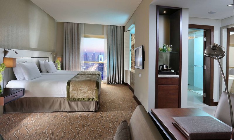 The Tower Plaza Hotel Dubai foto 30