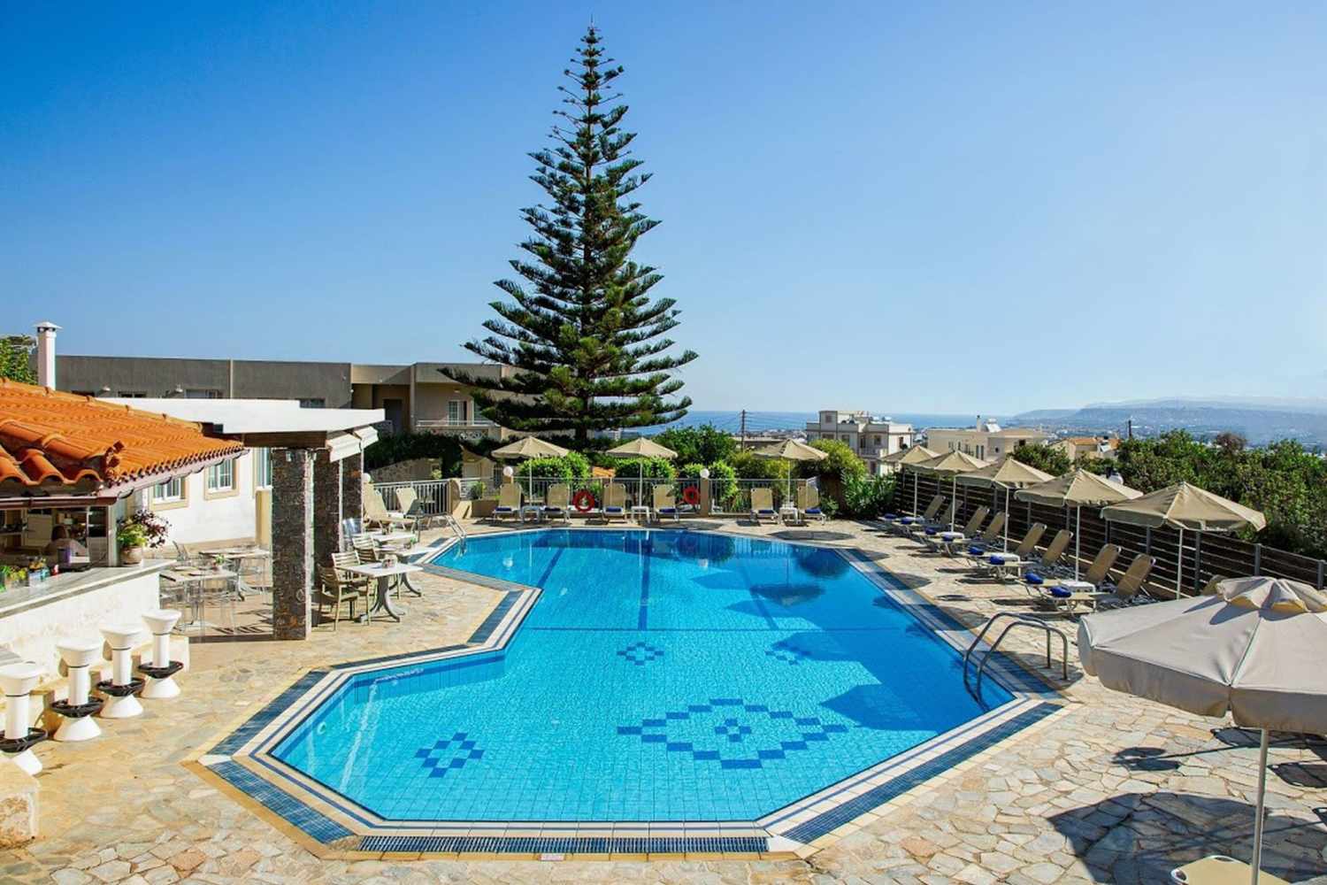 Villa Mare Monte Aparthotel, Malia