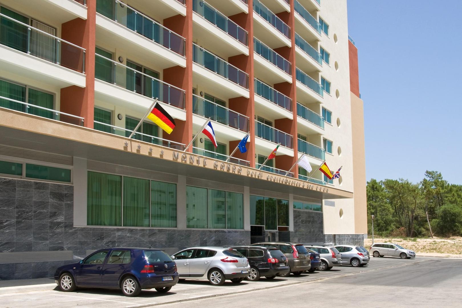 Monte Gordo Hotel Apartamentos & Spa foto 12