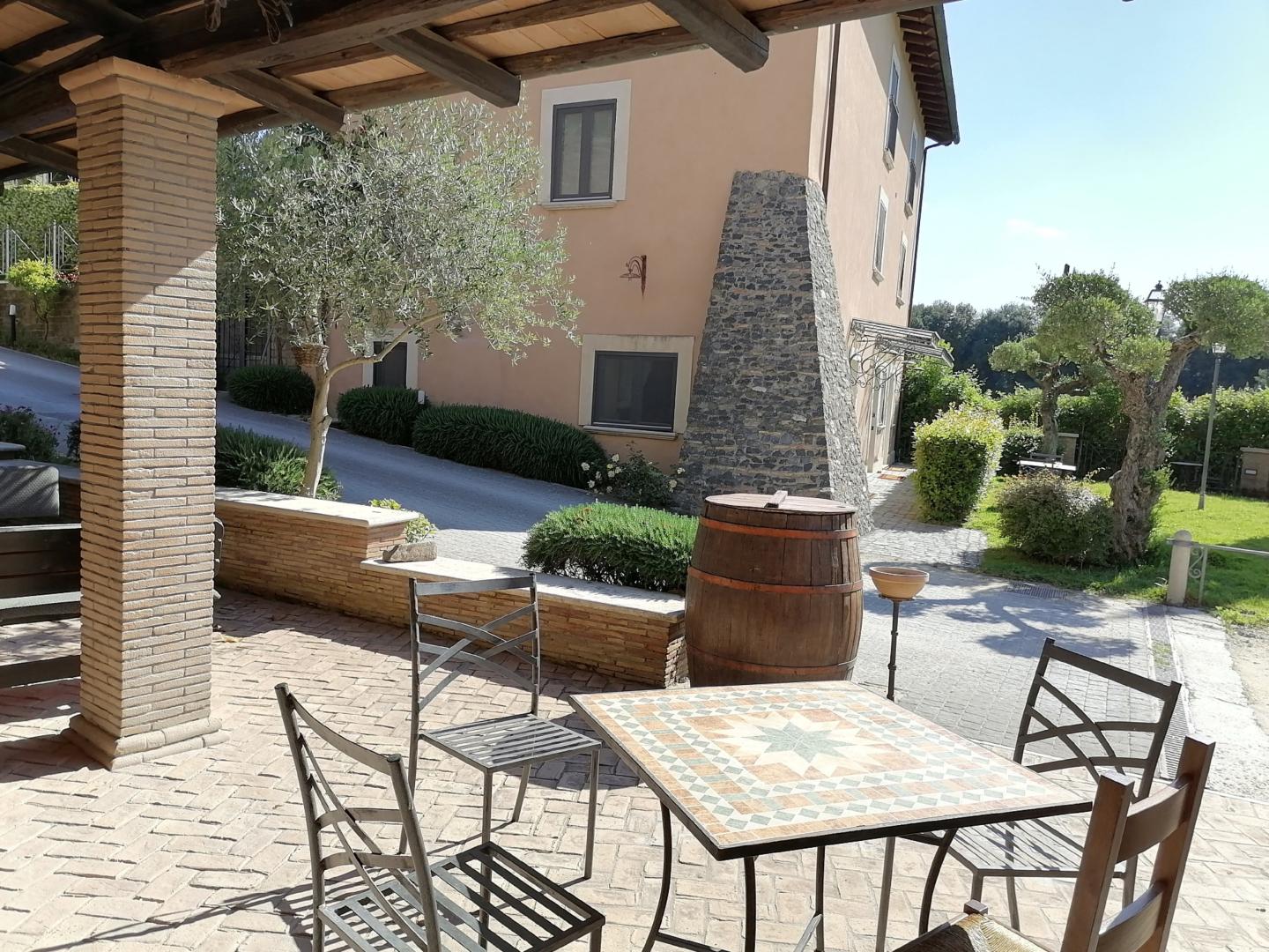 Relais Castrum Boccea foto 8