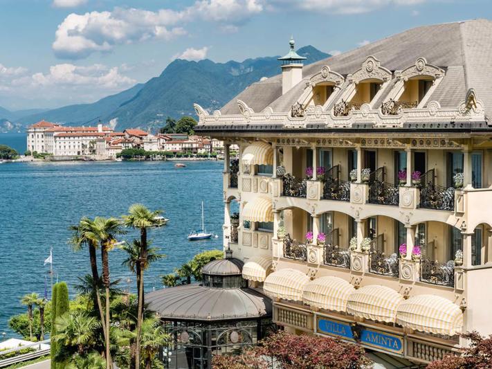 Hotel Villa e Palazzo Aminta in Stresa - foto 3