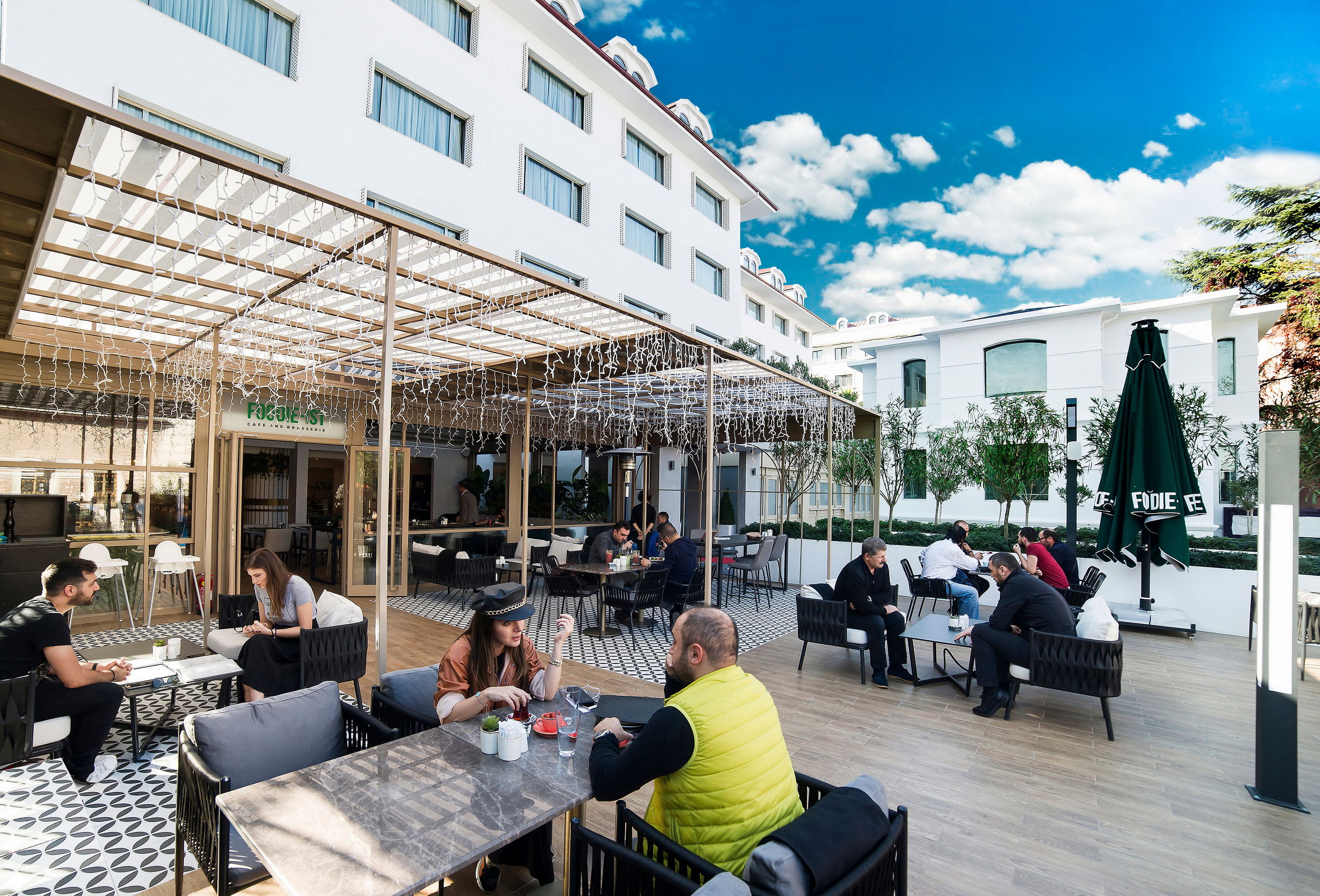 Vogue Hotel Supreme Istanbul foto 114