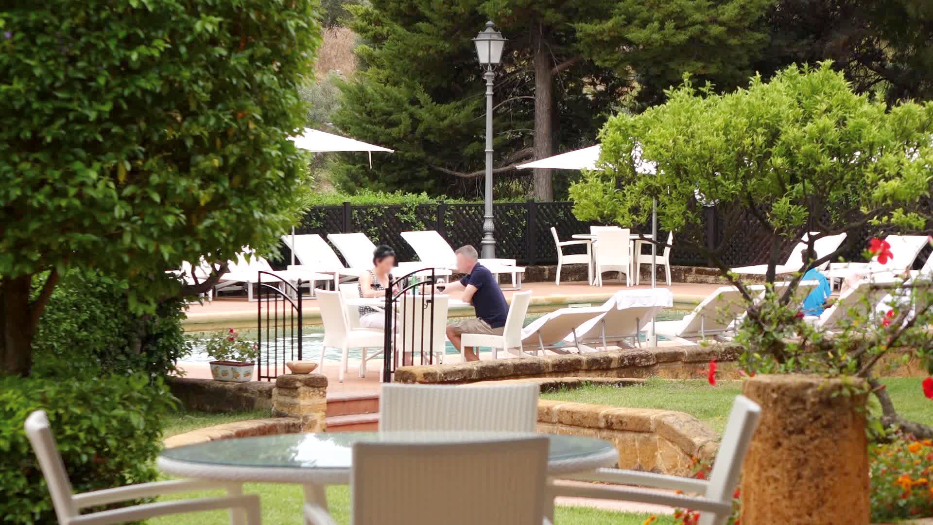 Hotel Villa Athena foto 8