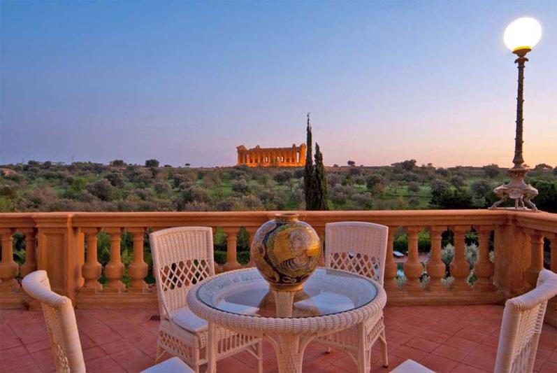 Hotel Villa Athena in Agrigent - foto 2