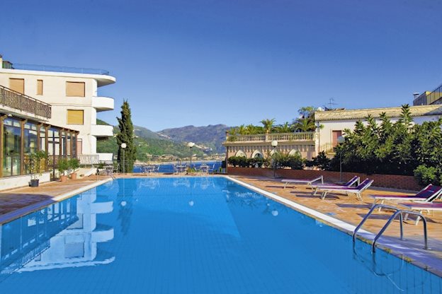 Hotel Villa Belvedere in Taormina - foto 3