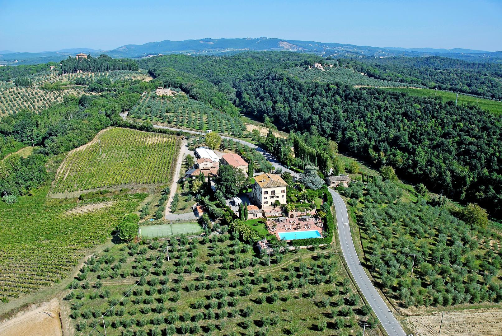 Villa Curina Chianti Resort foto 17