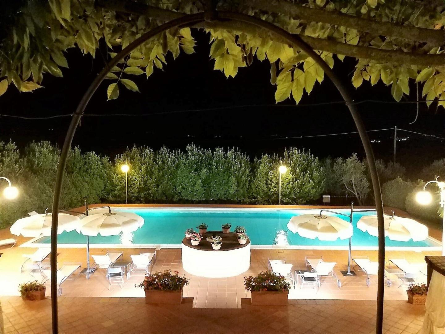 Villa Curina Chianti Resort foto 22