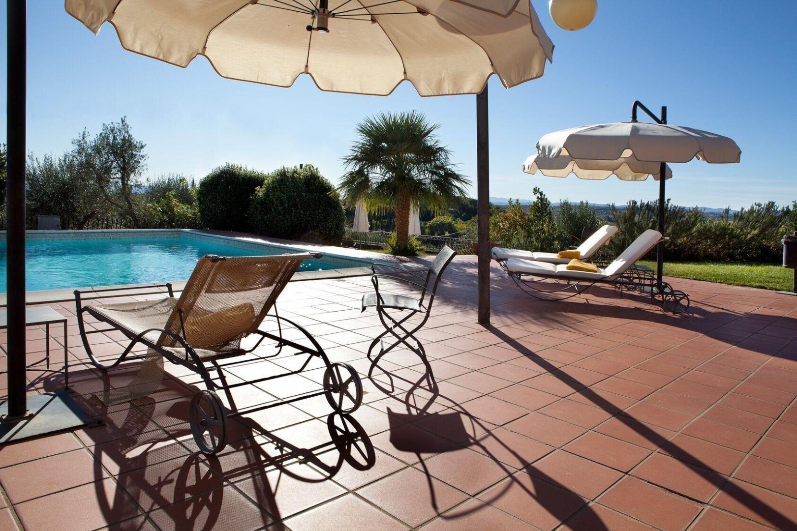 Villa Curina Chianti Resort foto 16