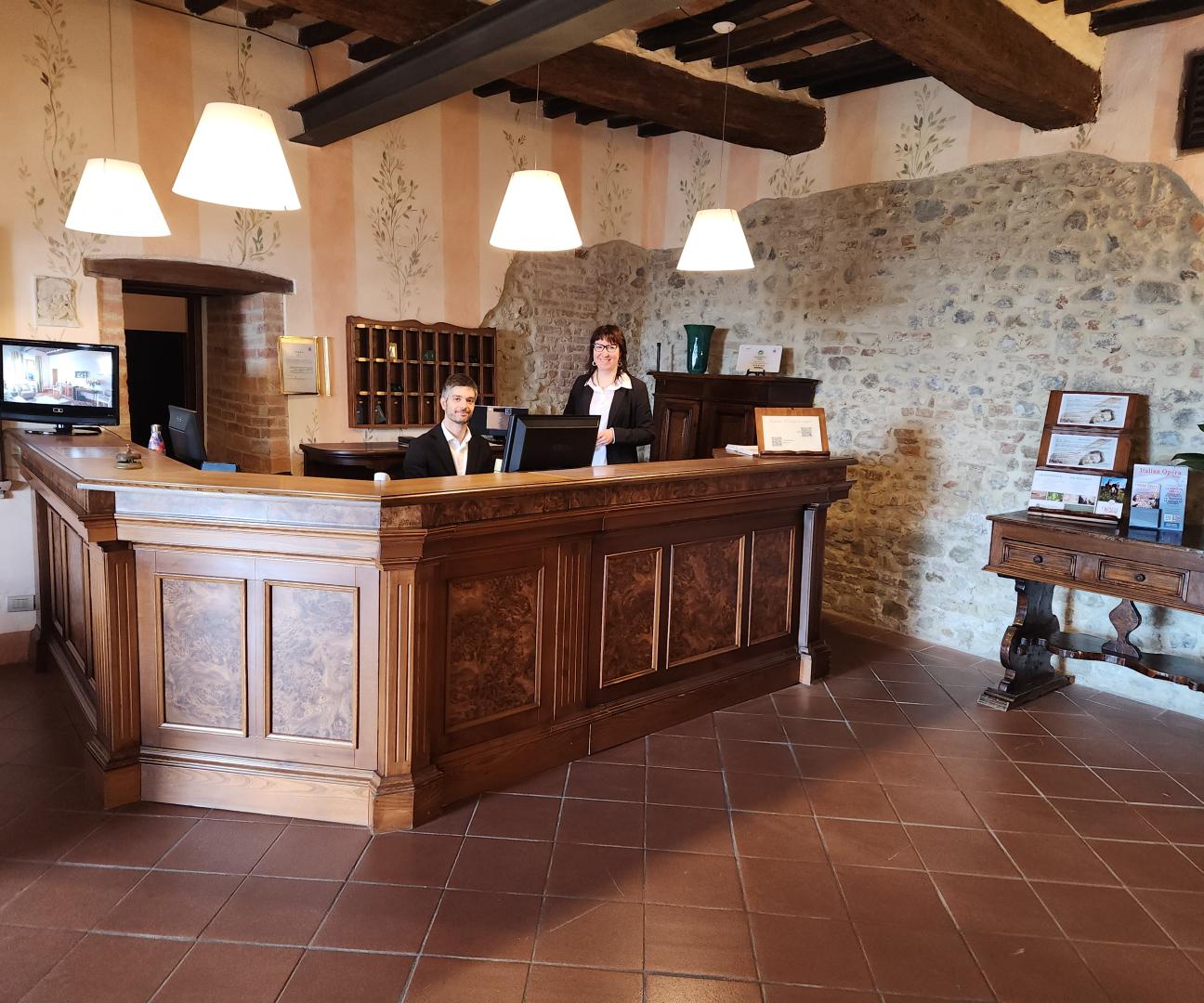 Villa Curina Chianti Resort foto 14